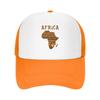 African Letter Print Baseball Cap Ideal for Outdoor Activities Casual Wear  Fashionable Snapback Baseball Cap