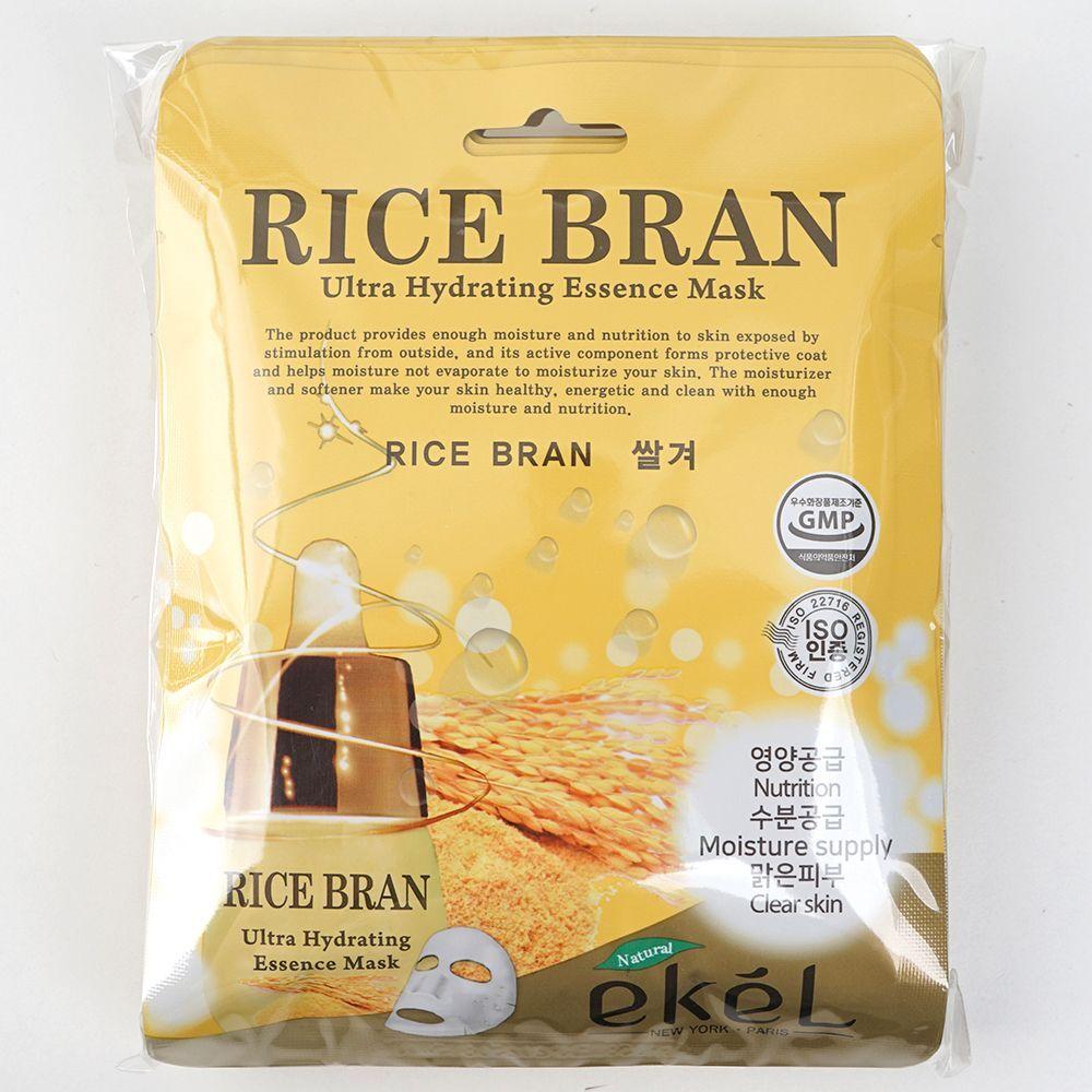 

TPPPKJHO Rice Bran Essence Mask Pack (10 sheets)