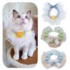 Fashion Small Flower Cats Collar Lace Bib Lace Pet Collar Bib Sweet Cat Necklace