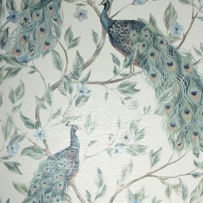 Arthouse Keeka Peacock Wallpaper
