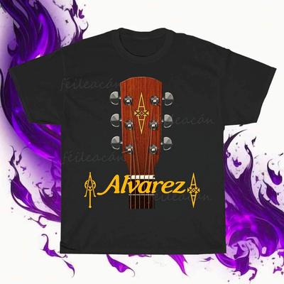 Brand New Alvarez Guitar Company American Logo T-Shirt Funny Size S To 5XL