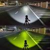 12V 24V Driving Moto Spotlights White/Yellow Light Car Fog Lamp Motorcycle Work Light  Truck