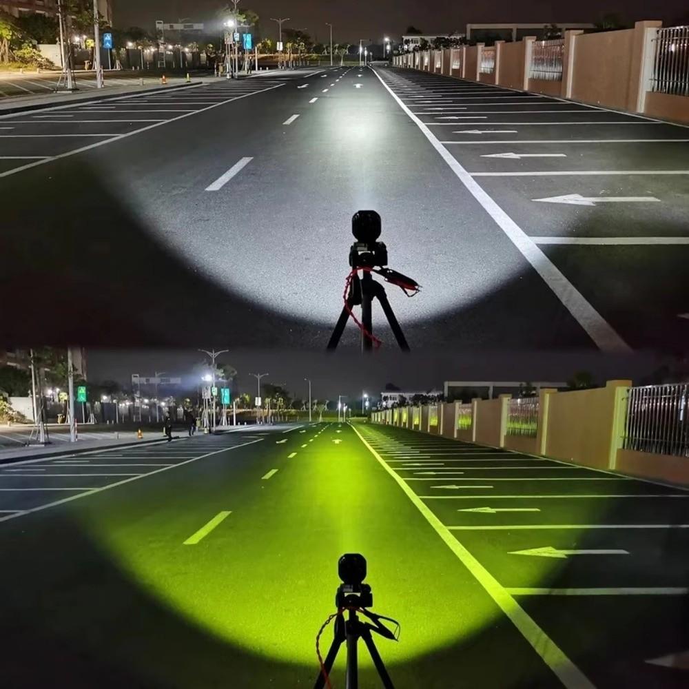12V 24V Driving Moto Spotlights White/Yellow Light Car Fog Lamp Motorcycle Work Light  Truck