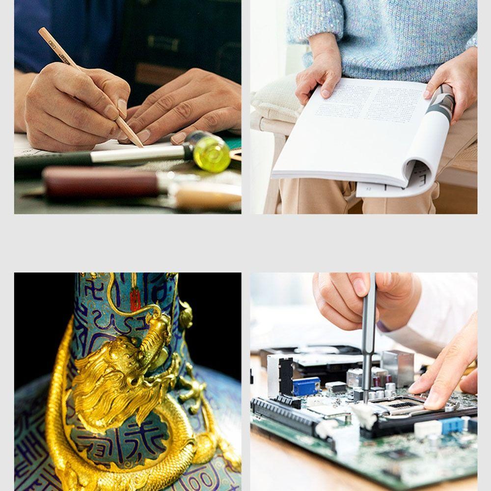 Závěsná lupa na krk s volnýma rukama Velká nastavitelná lupa Pro detailní práci