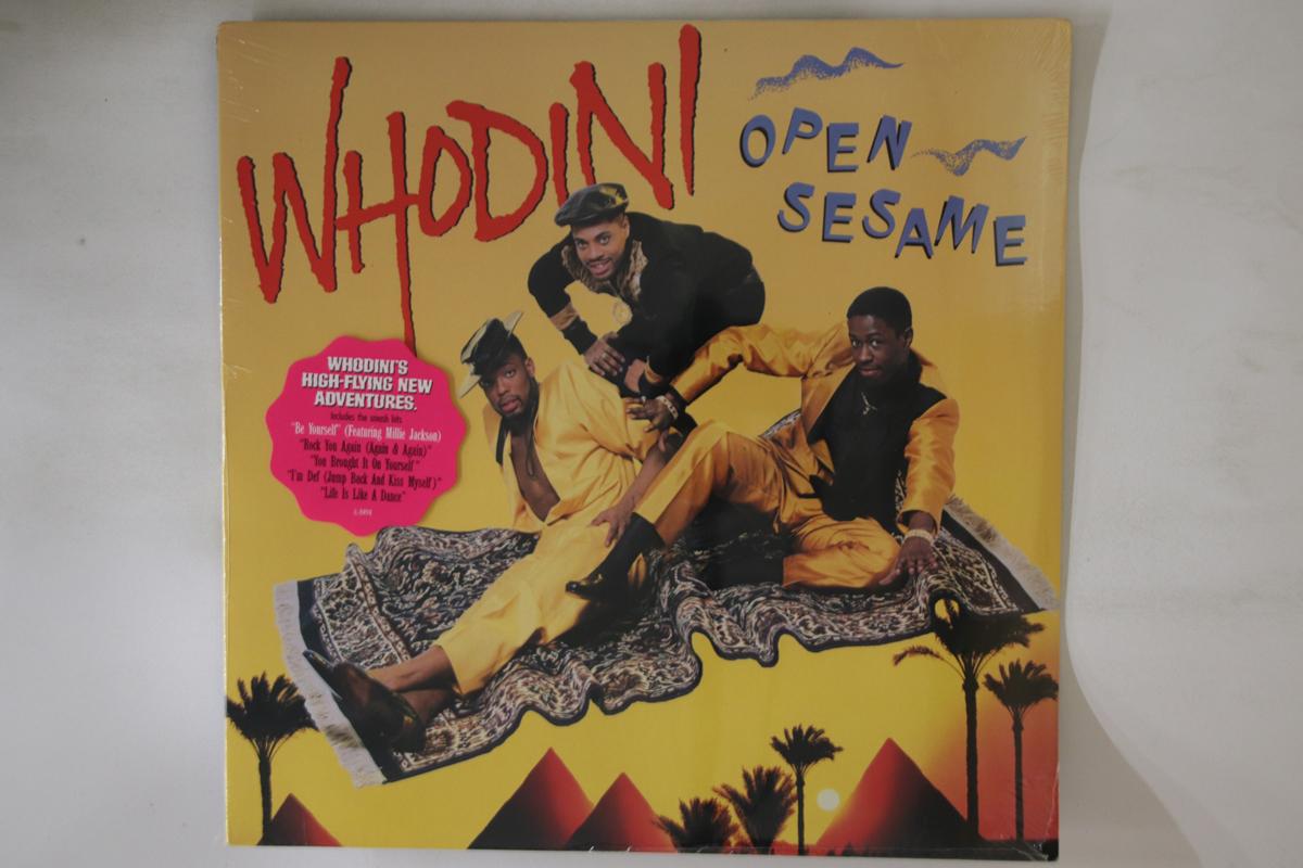 

LP Record WHODINI - Open SESAMI JL8494 ARISTA 1987 US Rap & Hip-Hop/R&B Used