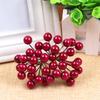 1PC Artificial Berry Branch Fake Flowers Bouquet DIY Xmas Tree Garland Decoration Simulated Plants For Christmas New Year Decor