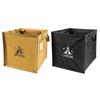 Outdoor Folding Storage Box Lightweight Camping Trash Can Foldable Picnic Basket Portable Storage Container Space Saving