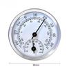 1Pcs Mini Pointer  Hygrometer Simple Indoor Measuring Instrument for Home Garden Plant Greenhouse Monitor