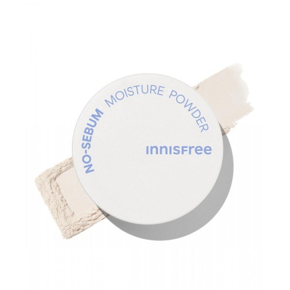 

Увлажняющий порошок Innisfree No Sebum Moisture Powder 5g FREE