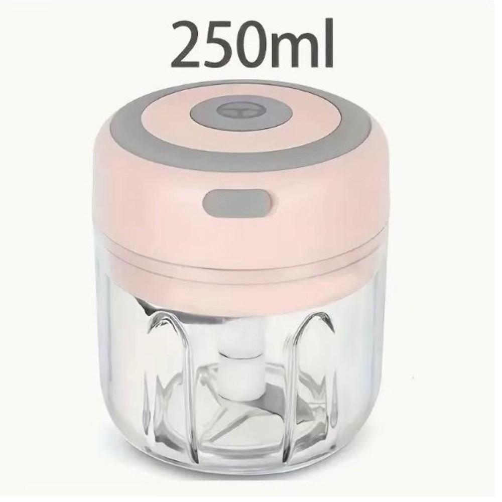 Rechargeable USB Electric Garlic Chopper Mini Onion Chopper Blender Meat Grinder