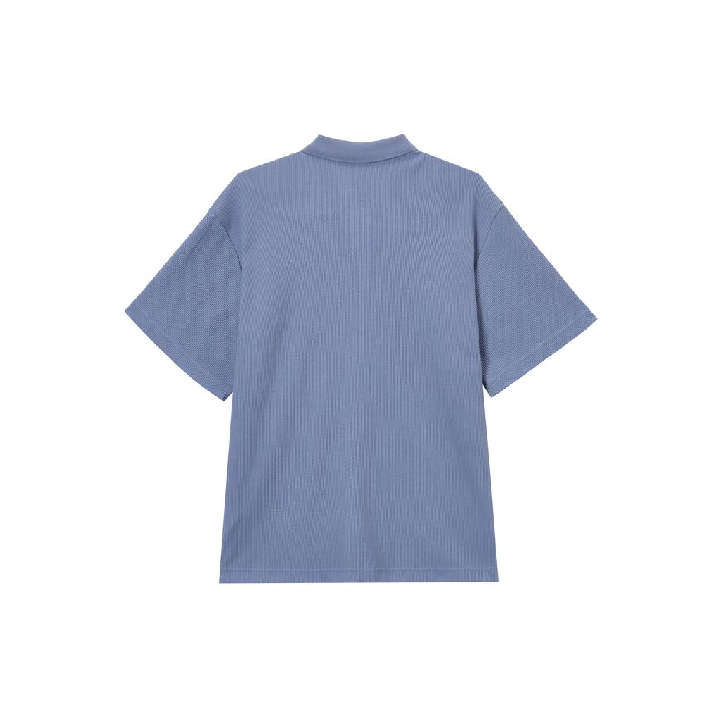 Nike Swoosh Polo Shirts Men's Indigo Moderate IH8665-499