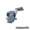 1Pc Car Dashboard Phone Bracket Universal Auto Cellphone Stand for GPS Navigation Universal Desk Windshield Hanging Holder