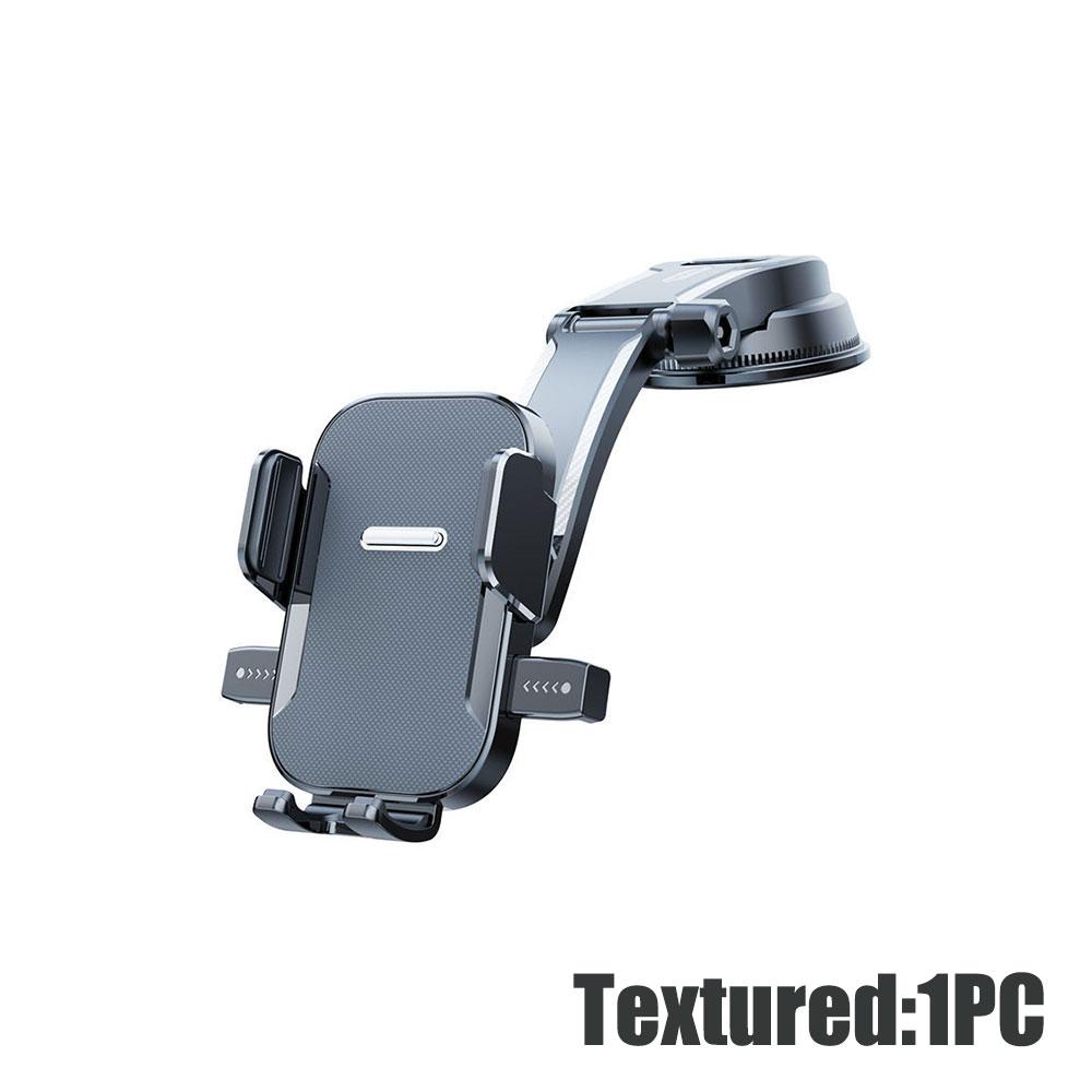 1Pc Car Dashboard Phone Bracket Universal Auto Cellphone Stand for GPS Navigation Universal Desk Windshield Hanging Holder