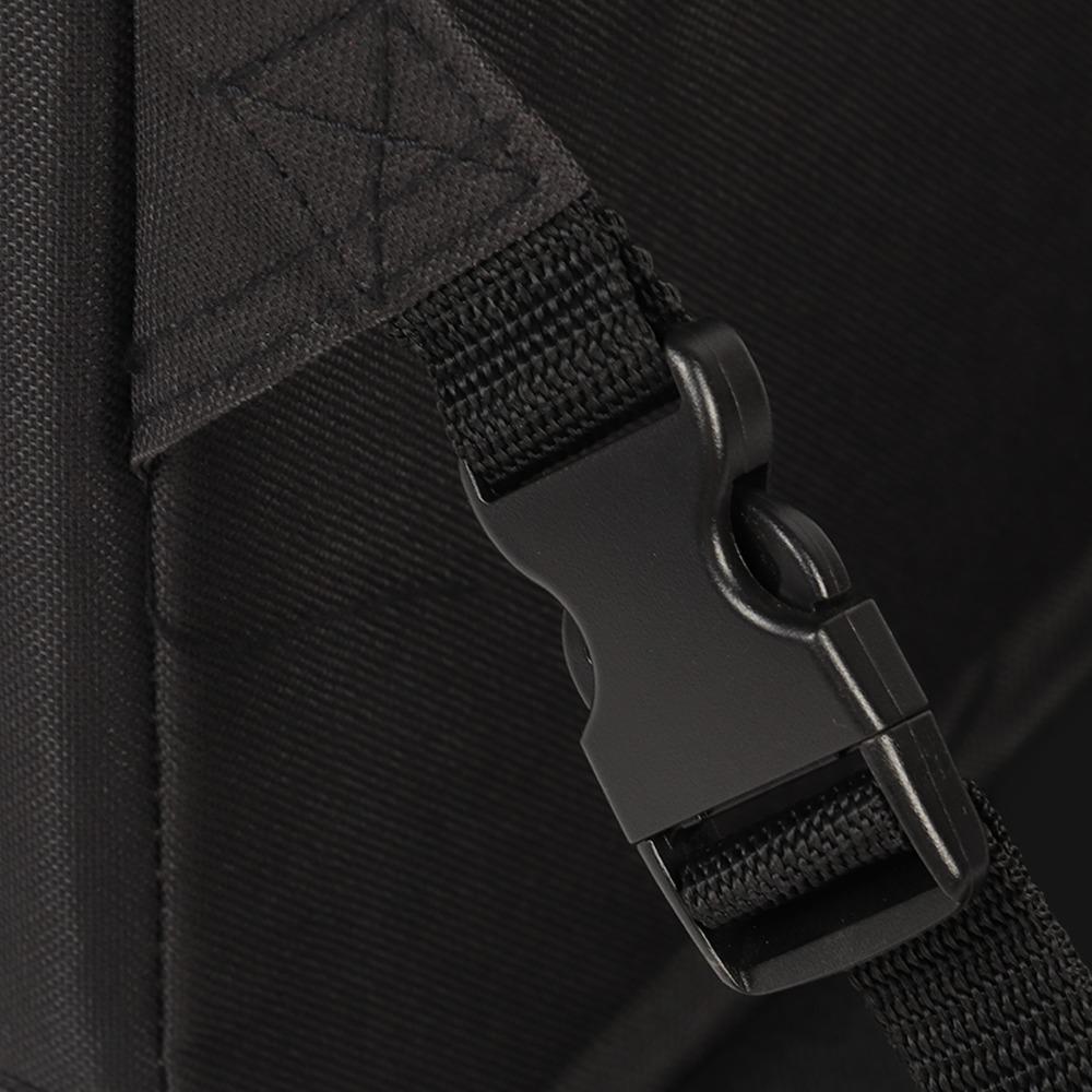 Durable With Zippered Pocket Folding Chair Cushion With Handle Black Adjustable Floor Chair Foldable Chair Cushion Camping Trips