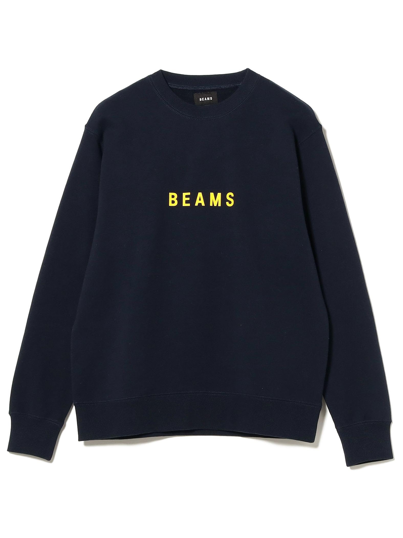 

Beams 2025 Spring/Summer Collection Logo Sweatshirt, Men s Navy, Size L, 11131279458