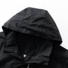 Men's Windproof Stand Collar Casual Jacket