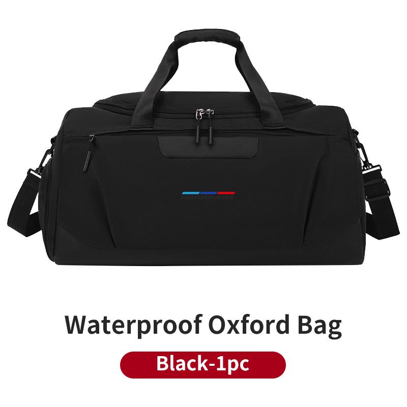 Car Logo Fitness Enthusiast Organiser Oxford Cloth Travel Storage Bag For BMW E46 E90 E60 F30 F10 E39 E36 F20 E87 E90 E70 G60 lcjh49