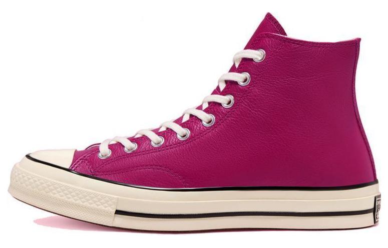 Converse Сезонный цвет Кожаные Chuck 1970-х Розовый Красный Белый 167063C 42