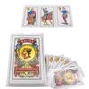 Carte da Gioco Spagnole Grandi Impermeabili Carte da Poker Con Colori Vivaci Carte da Gioco da Tavolo Stampate Chiaramente Per Feste, Giochi di Carte in Famiglia
