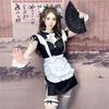 Sexy Cosplay Maid Uniform Set Piece Head Moe Frill Cute One Piece Mini Costume Chinese Clothes Halloween Christmas Costume Cosplay Costume Free Size