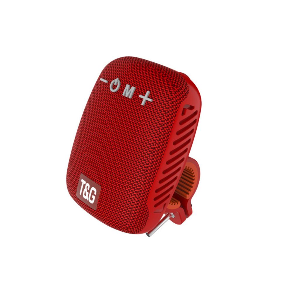 1Pc Outdoor Bicycle Bluetooth Speaker Portable Wireless Sound Box Rechargeable Handlebar Speaker Waterproof Bluetooth Speaker