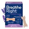 Breathe Right Lavender Tan Nasal Strips - 26 Count by Breathe Right