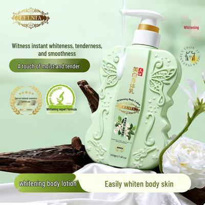 Whitening & Moisturizing Body Lotion and Hand Cream for Women - Nourishing, Long-Lasting Fragrance, Ideal for Dry Skin In Autumn/Winter.