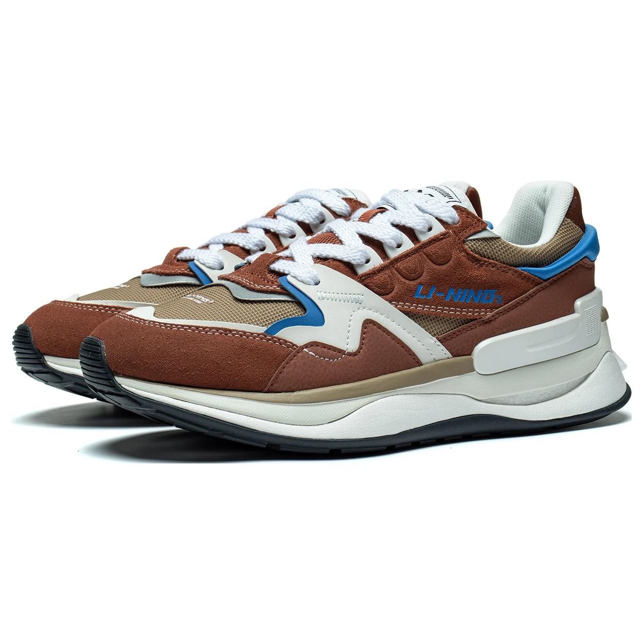 Li Ning 001 Original V2 прочные дышащие низкие спортивные повседневные туфли мужские — фото 3