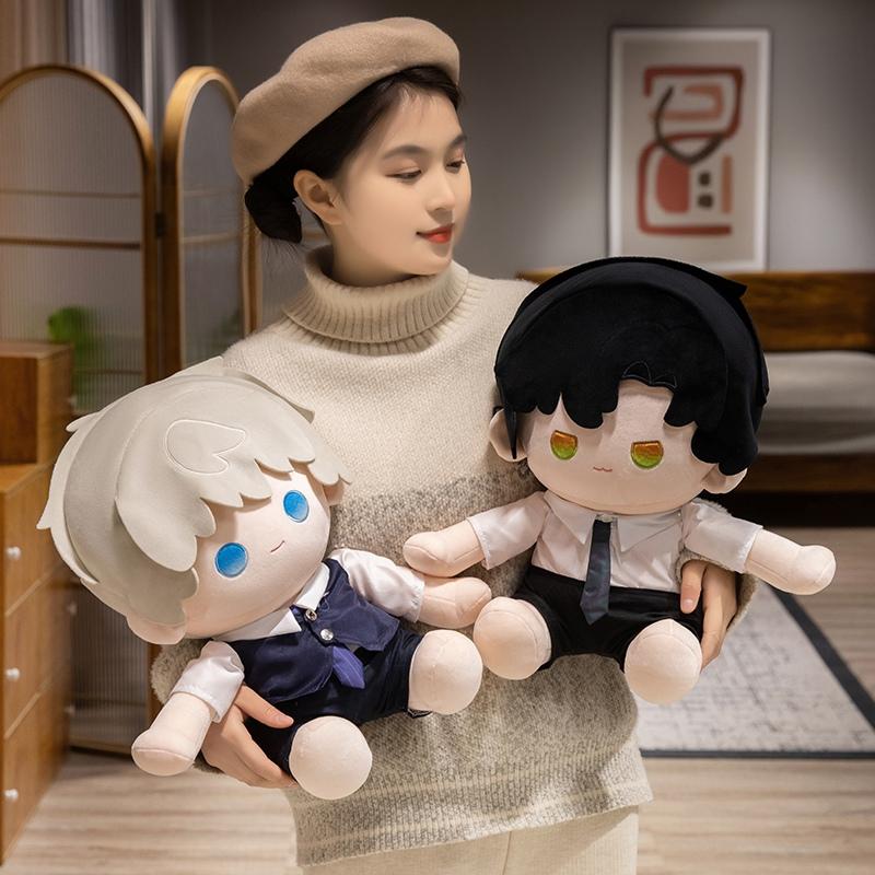 40cm Cute Anime Idol Cotton Dolls With Clothes Plush Toy Stuffed Love and Deepspace Figure Toys Gift for Kids