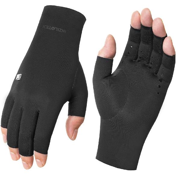 Arthritis Compression Gloves, Super Soft and Seamless Arthritis Gloves for Carpal Tunnel Pain Relief Gloves for Men & Women (XL)