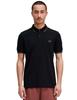 Fred Perry Polo Twin Tipped polo shirt 100% Cotton short sleeve
