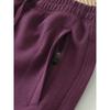 2025 New Sweat pants Women Spring and Autumn Purple Women Loose Ankle-tied Sweatpants Spring Casual High Waist Thin Pants