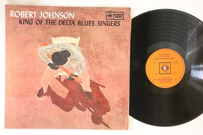 LP Record ROBERT JOHNSON - King Of The Delta Blues Singers BPG62456 CBS 1966 UK Blues Used