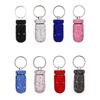 4 Pieces Aluminum Alloy Waterproof Pill Cases Dispenser Containers Airtight Piller Holder Organizer Health Care