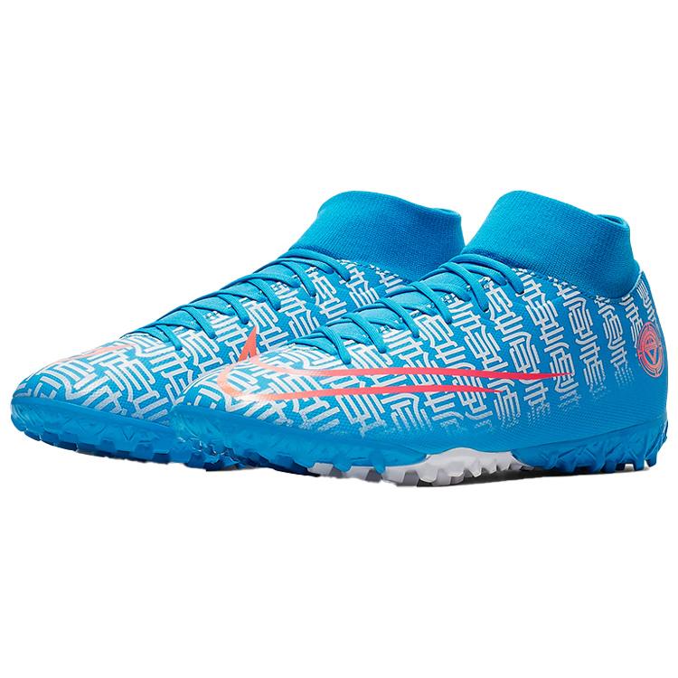 Nike Mercurial Superfly 7 CR7 Tf Turf 'Blue Pink' (Unisex) Soccer Shoes CQ4904 468