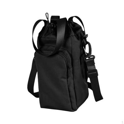 Waterfleshouder Crossbody Tas Draagbare Mode Buidel Drager Sling voor Klimmen