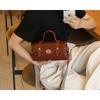 Popular Leather Small Bag Women's Bag Versatile Casual Cowhide Women's Bag Messenger Bag