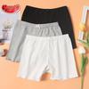 Girls' Summer Cotton Breathable Safety Underwear Shorts