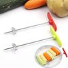 Spiral Knife Manual Vegetables Chopper Spiral Screw Slicer Carrot Potato Cutter Tools Kitchen