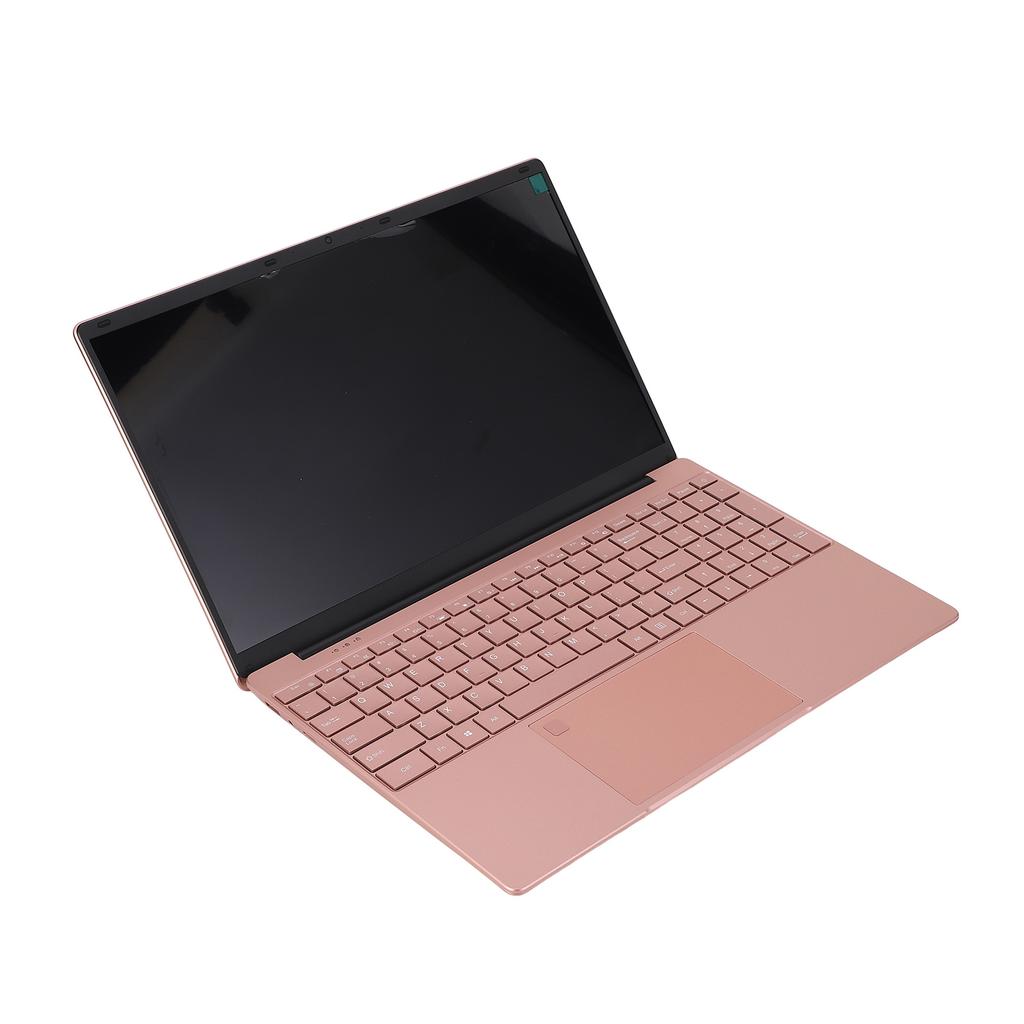 N5095 CPU 2.4G 5G WIFI ile 15.6 İnç Dizüstü Bilgisayar Win 11Pro Sistem 12GB RAM Parmak İzli Arkadan Aydınlatmalı Klavye ile İnce Dizüstü Bilgisayar