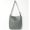 Used BEAUTY&YOUTH Faux Leather Wide Belt Shoulder Bag Olive