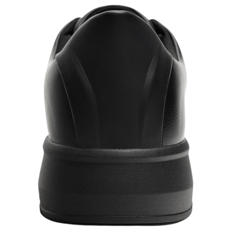 Zara Pu Minimalist Fashion Low-Top Casual Shoes Men sneakers Black 2204620800