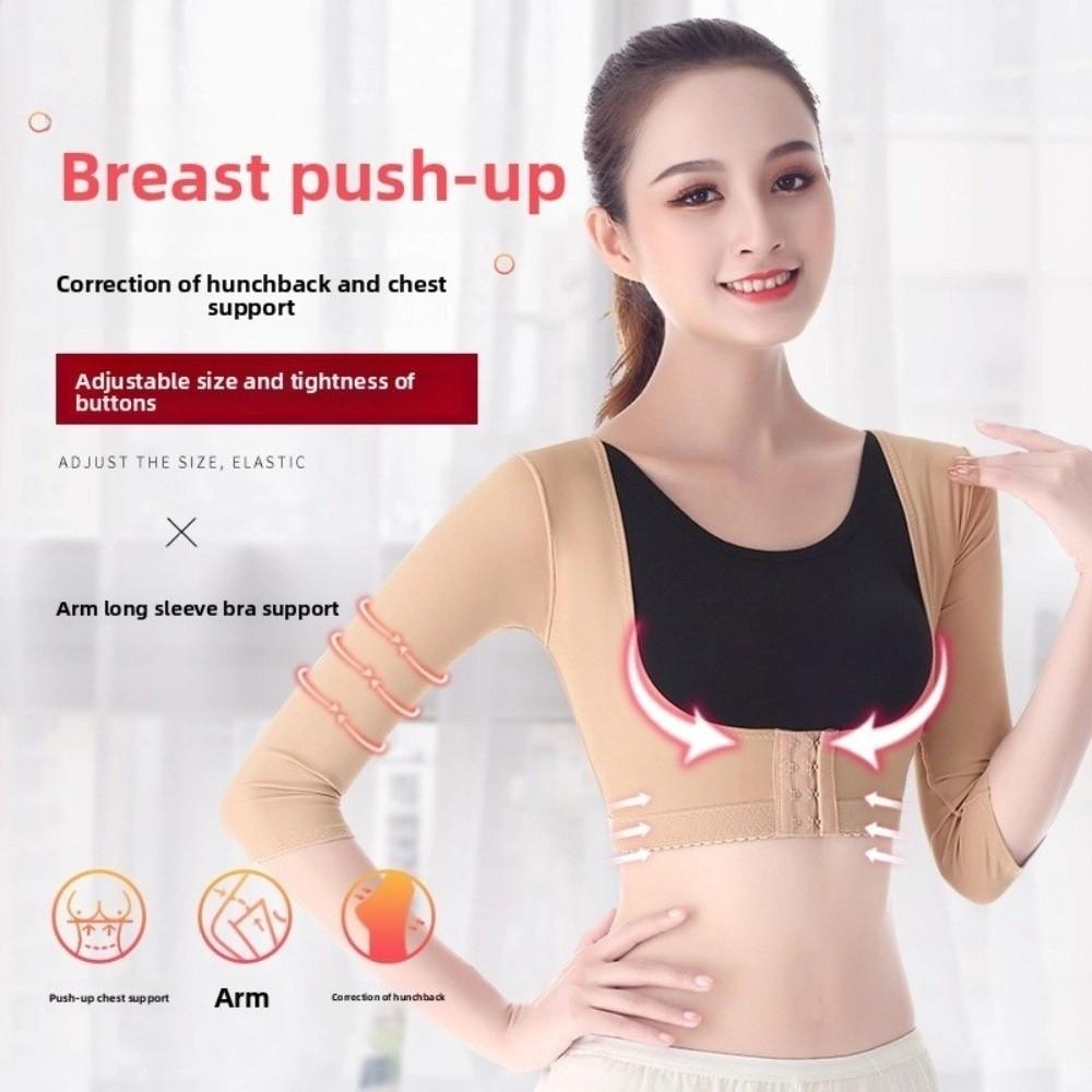 Nastavitelný Push Up Body Shaper Korektor držení těla s taháním ramen Postpartum