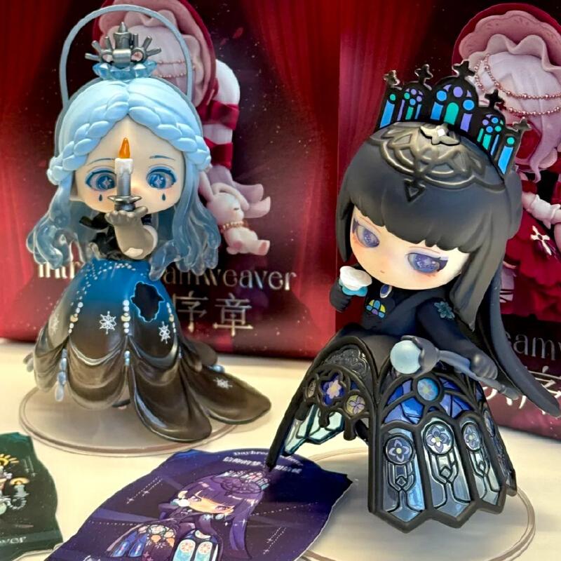 In Stock Dearnikki Dream Weave Series Collectible Blind Box Toy Design Trendy Surprise Desktop Model Toys Collectf Estival Gifts