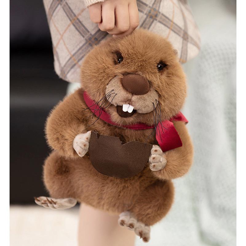 

30см мультяшная милая маленькая мышка мягкая плюшевая набивная игрушка каваи сурок подушка детский подарок на день рождения украшение комнаты 30cm