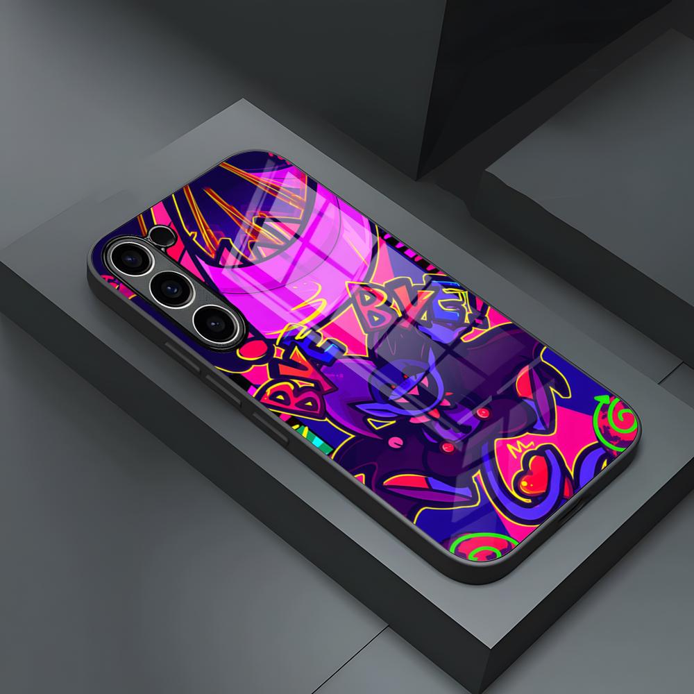 

D-Deltarune Phone Case For S23 Samsung S26 S24 S25 Ultra S22 S20 Fe S21 Plus A54 A34 A53 A16 Glass Cover Samsung s22