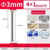 6mm Glass & Tile Drill Bit with Marble Grinding Head