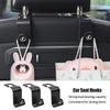 WDM2 2026 Hot Interior Stickers For Lexus RX330 IS250 Ct200h ES300h RX350 IS300h NX300h RX400h ES350 GS300 Auto Car Seat Hook Storag