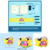 Wooden Sweeping Robot Hand Assembled Children Puzzle Toy Set For Physics Experiments Home Learning