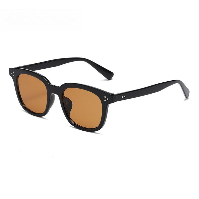 High Sense Retro Sunglasses Women, Korean Version of Thin Street Sunglasses Internet Celebrities with Anti-ultraviolet Sunshades